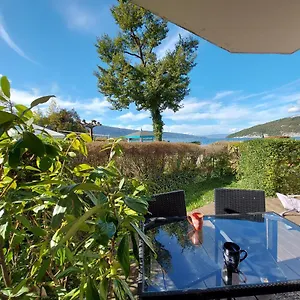 Appartement Les Pieds Dans L'eau, Duingt